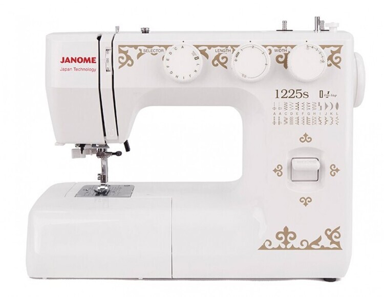 Швейная машина  Janome 1225s