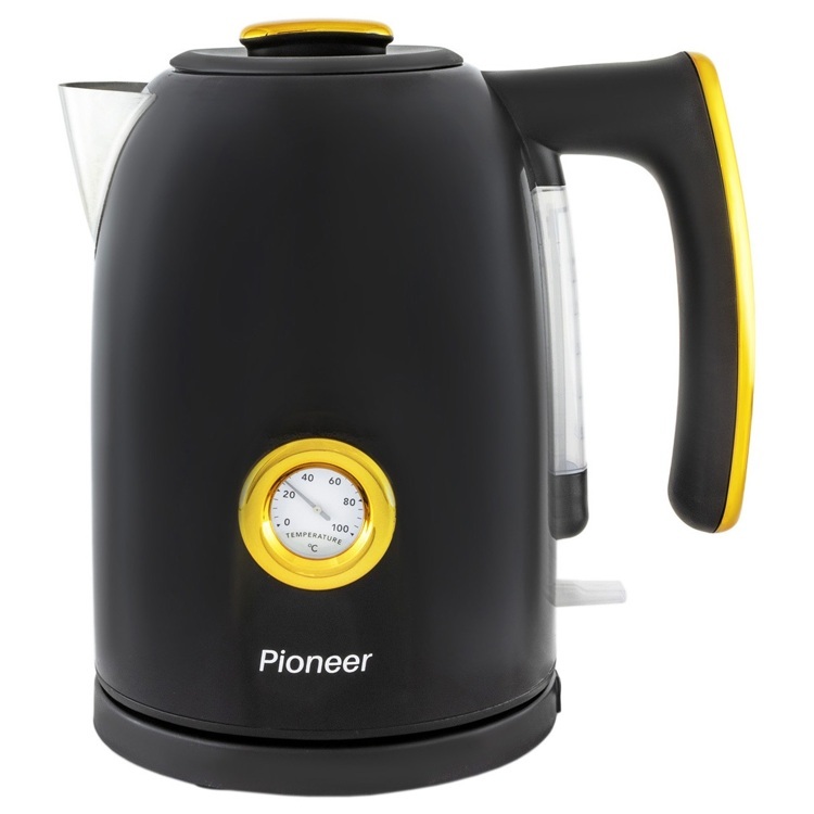 Чайник электрический Pioneer KE560M black