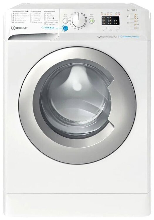 Стиральная машина Indesit BWSA 61051 WSV RU