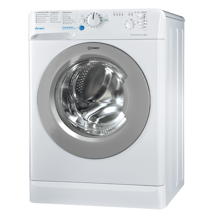 Стиральная машина Indesit BWSB 51051 S